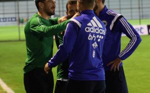 Foto: AA / Nogometna reprezentacija Bosne i Hercegovine je obavila posljednji trening uoči prijateljske utakmice protiv Turske